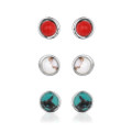 Patriotic Post Earring Set