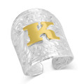 Out West Initial Ring - style K