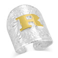 Out West Initial Ring - style R
