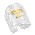 Montana Silversmiths Out West Initial Ring - T