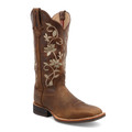 Twisted X Women's Ruff Stock Embroidered Floral Boot WRS0025