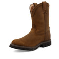 Twisted X Men's Distressed Saddle Pull On Western Work Boot MWP0001