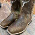 Twisted X Youth Top Hand Boot in Tan & Chocolate YTH0016