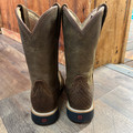 Twisted X Youth Top Hand Boot in Tan & Chocolate YTH0016