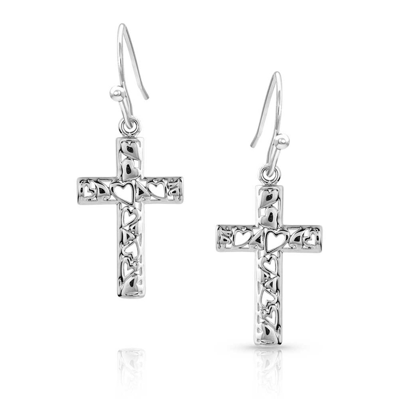 925 Sterling Silver Celtic Cross Earrings – The Irish Gift Company