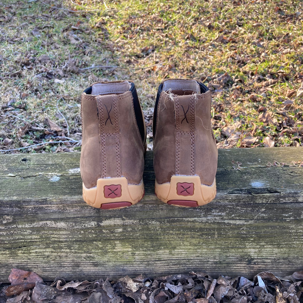 Twisted X Women's Chelsea Bomber Driving Moc - Stockyard Style