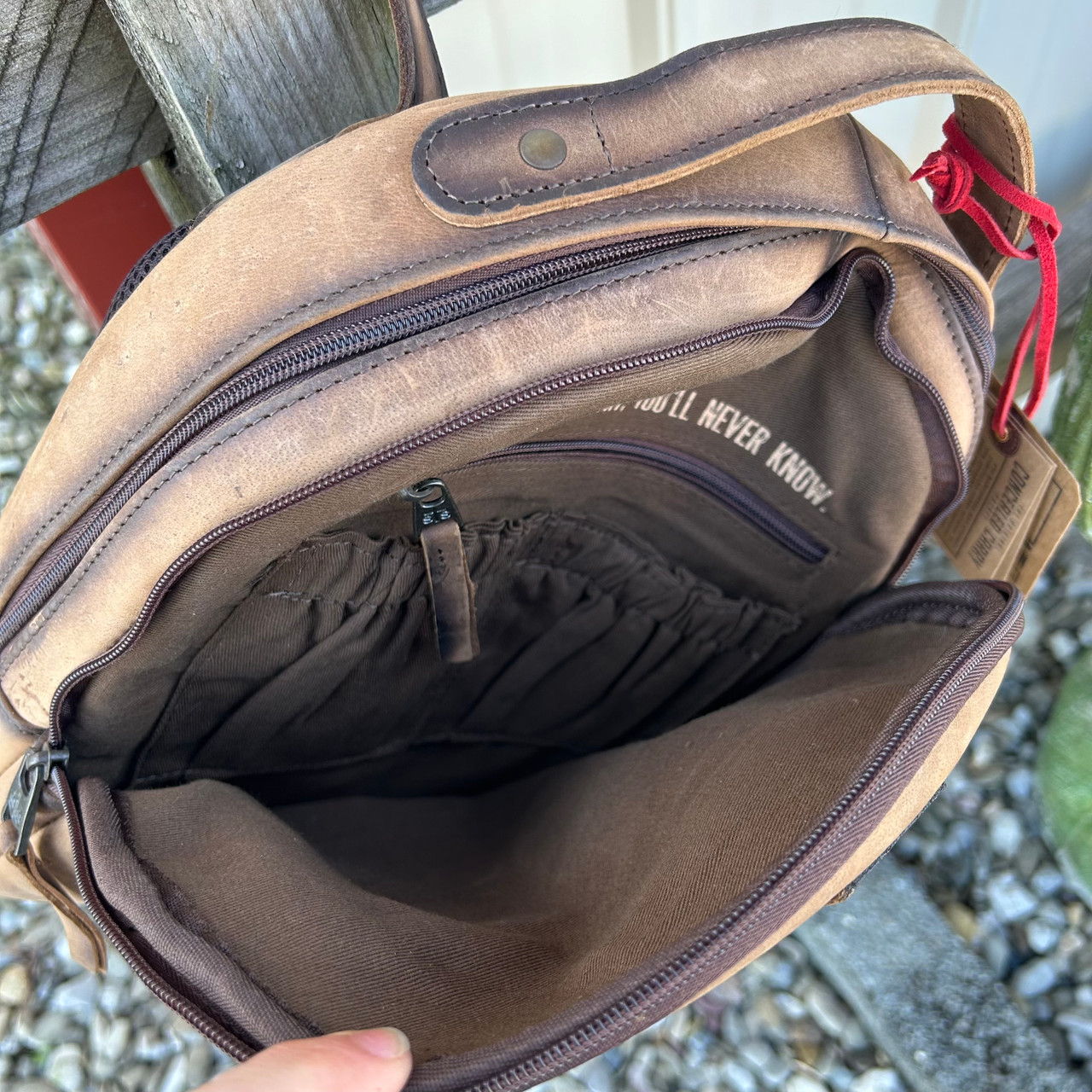 STS Ranch Baroness Phoenix Backpack STS31772 - Stockyard Style