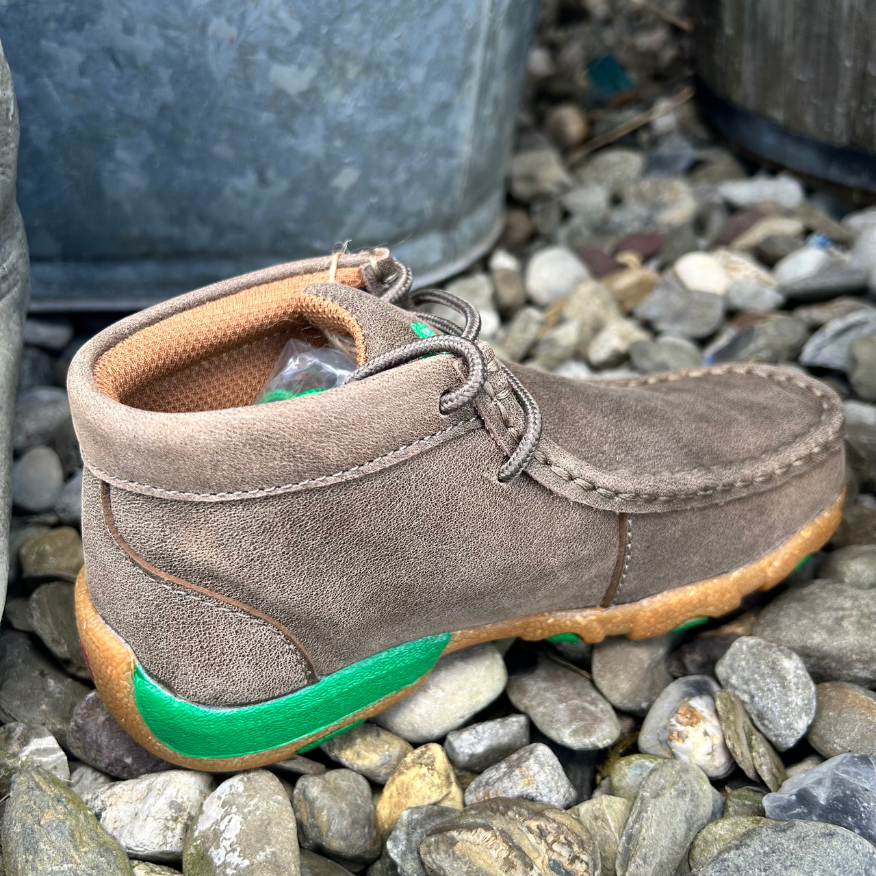 Twisted X Youth 4-H Chukka Driving Moc - Stockyard Style