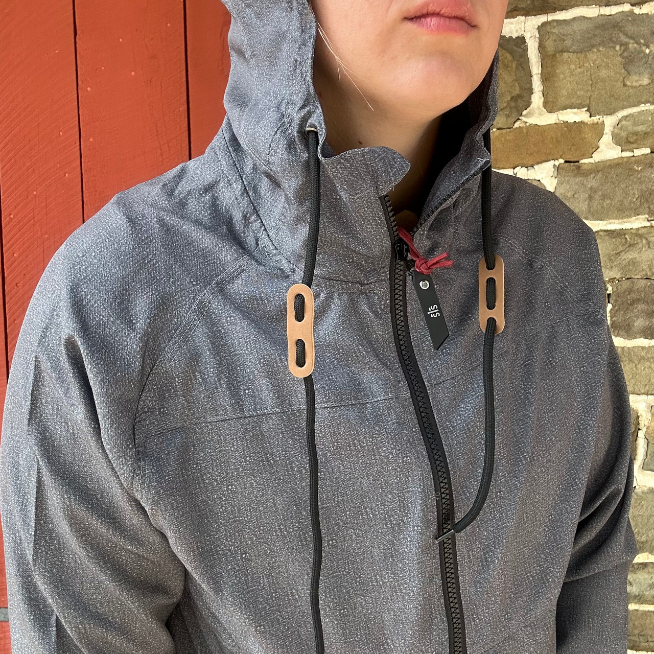 STS Ranch Men's Finn Heather Grey Soft Shell Jacket STS9563
