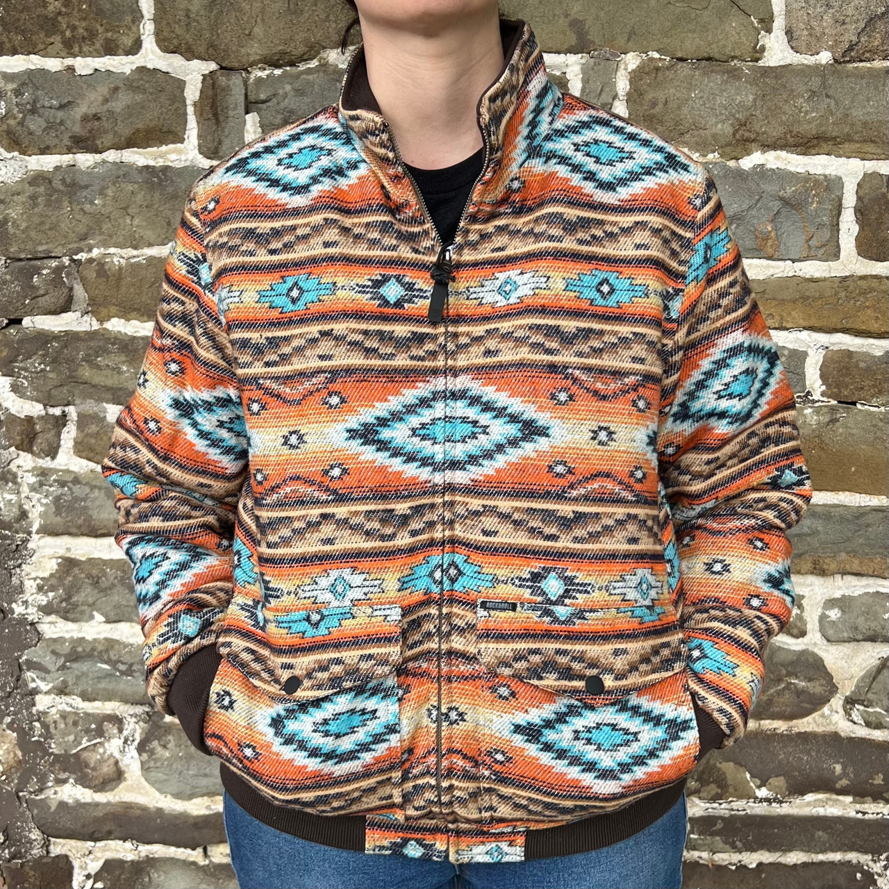 acka flower jacquard jacket（brown） Remember The Time Jacquard Coat – Aratta LLC.
