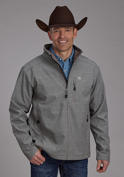 Roper Men's Taupe Soft Shell Jacket 03-097-0780-6011 BR