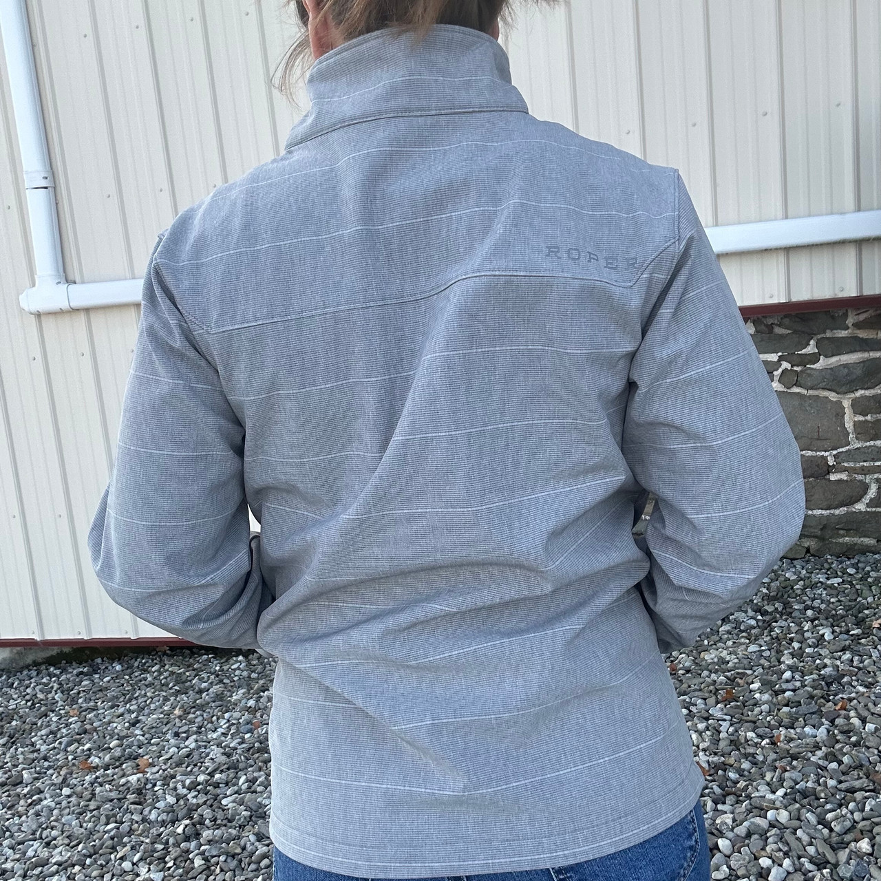 Roper Men's Taupe Soft Shell Jacket 03-097-0780-6011 BR
