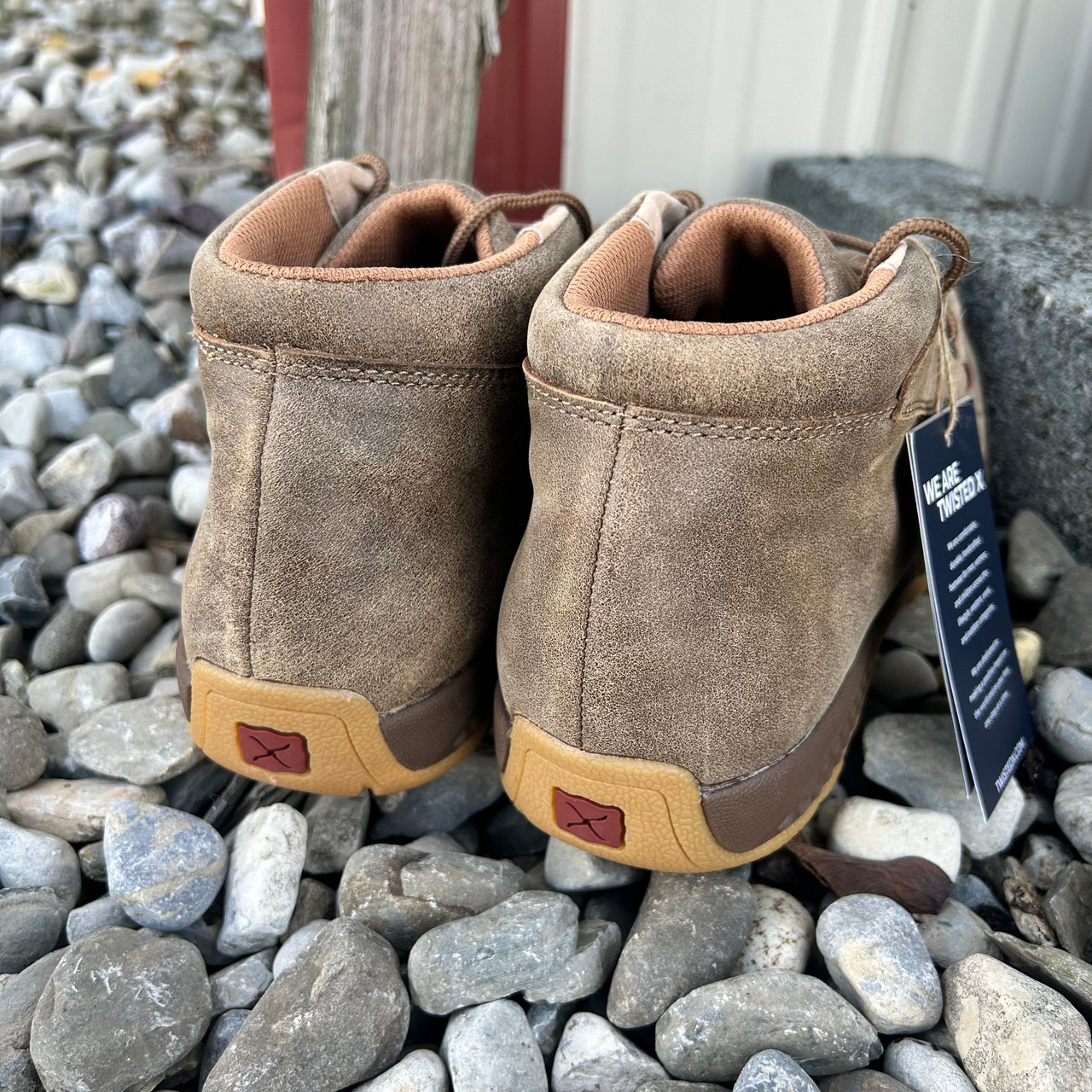 Twisted X Women's Bomber CellStretch Chukka Driving Moc