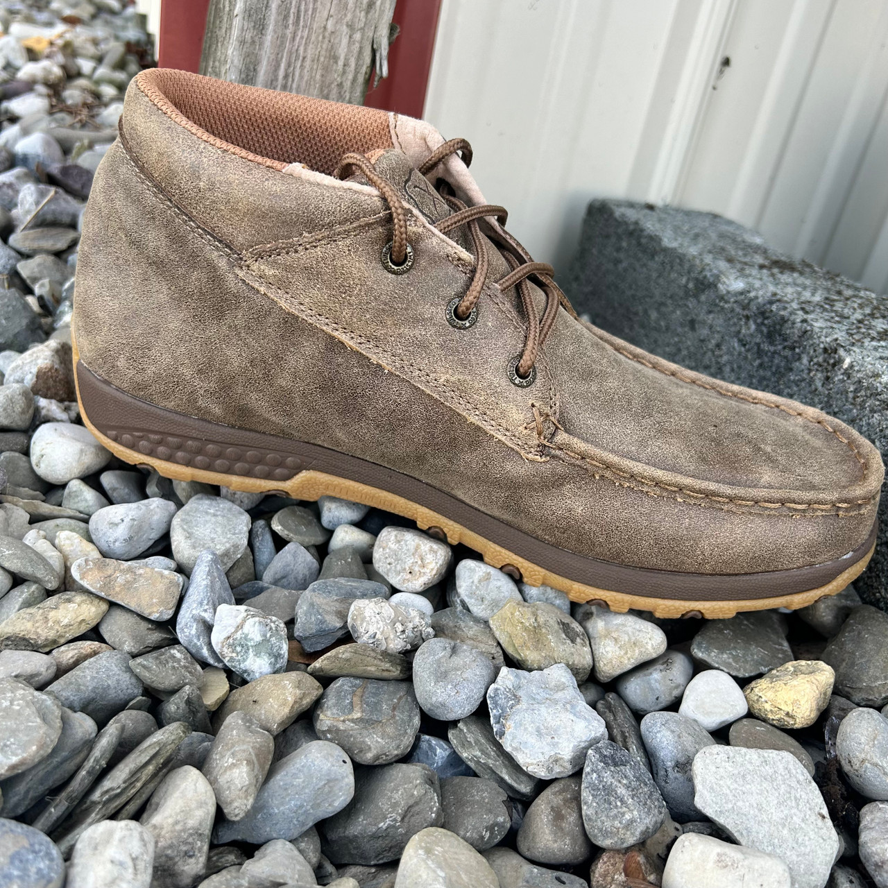 Twisted X Women's Bomber CellStretch Chukka Driving Moc