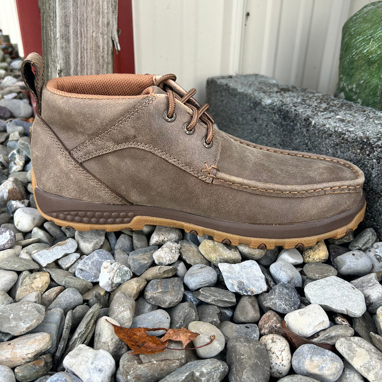 Twisted X Men's Bomber CellStretch Chukka Driving Moc - Stockyard