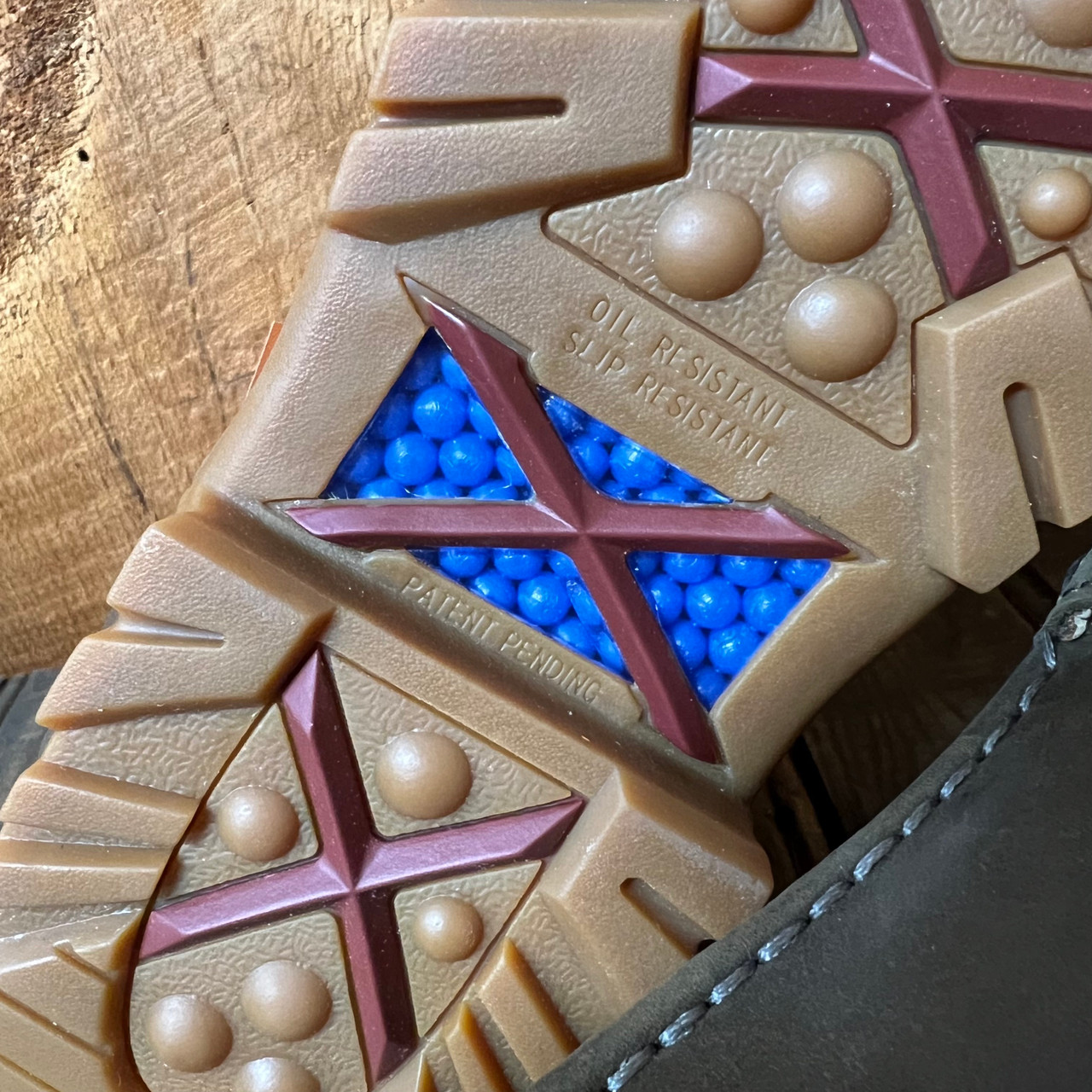 Twisted X Men's Shitake Nano Toe Work Chukka Moc - Stockyard Style