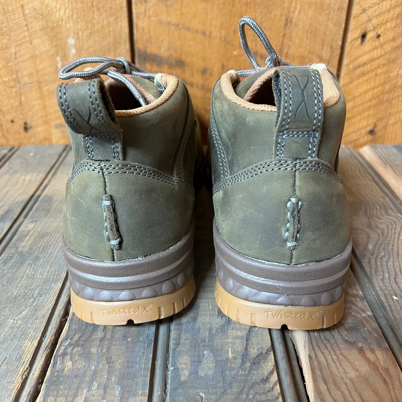 Twisted X Men's Shitake Nano Toe Work Chukka Moc - Stockyard Style