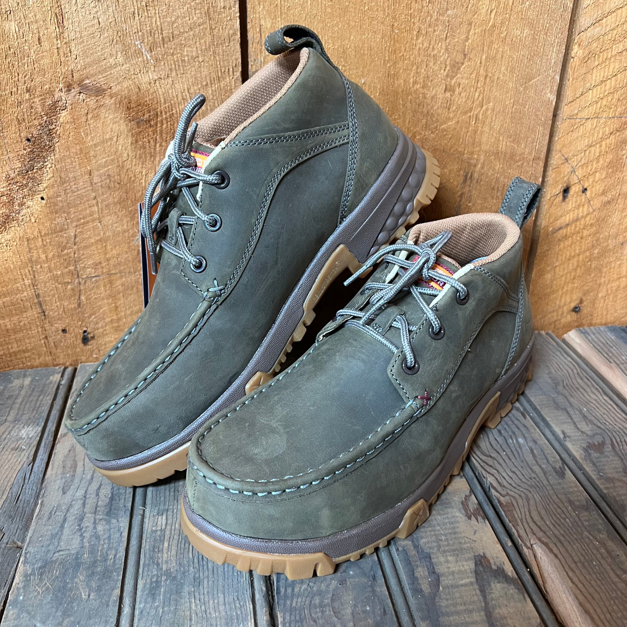 Twisted X Men's Shitake Nano Toe Work Chukka Moc - Stockyard Style