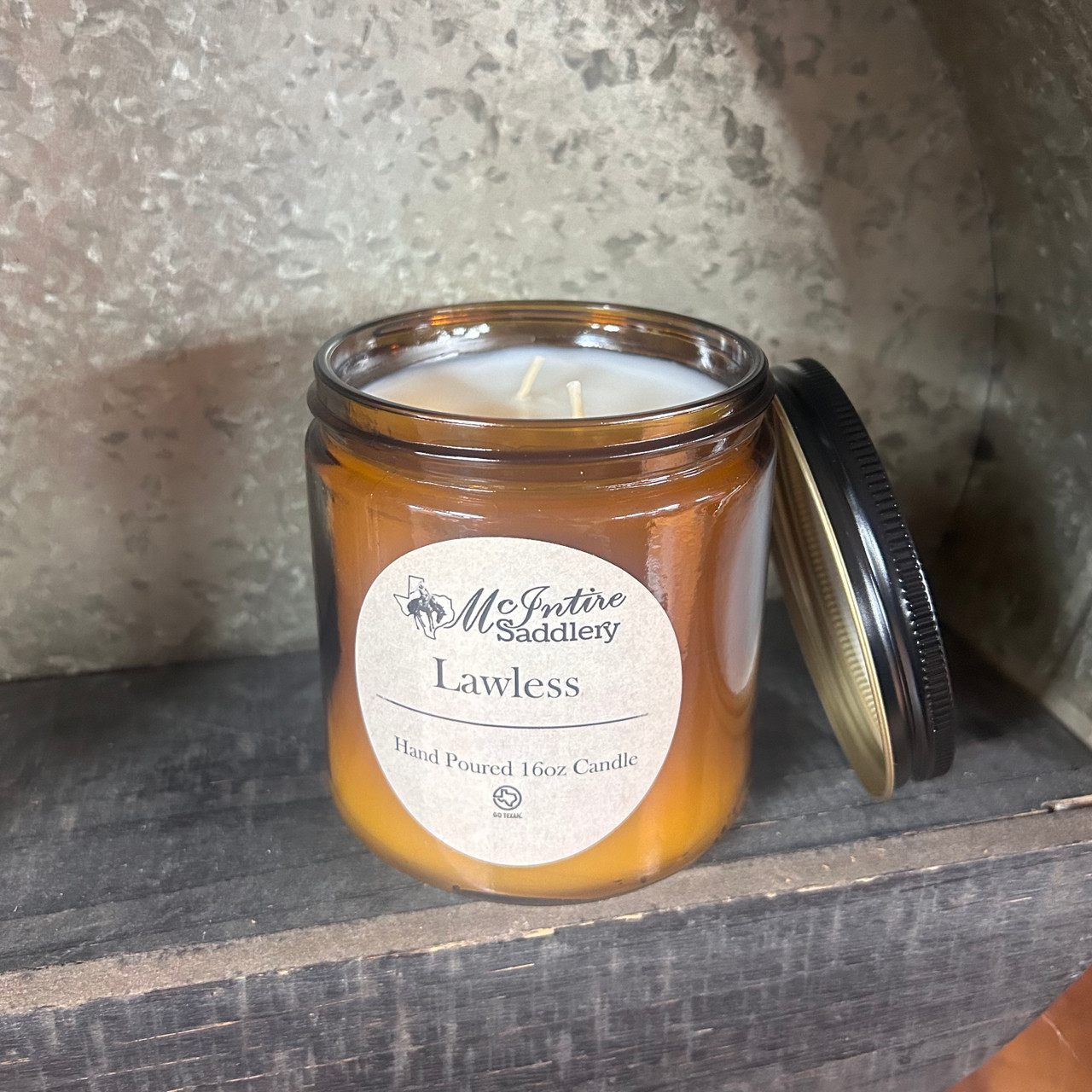 McIntire Saddlery Candle - Thumbnail 4