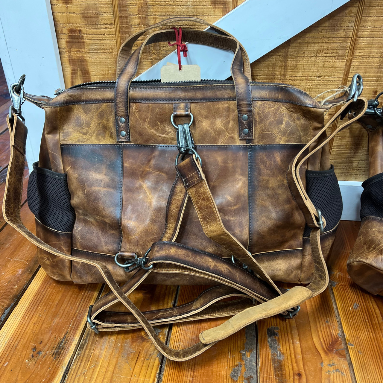 STS Ranch Vaquero Concho Cowhide Amelia Multi Bag STS33893
