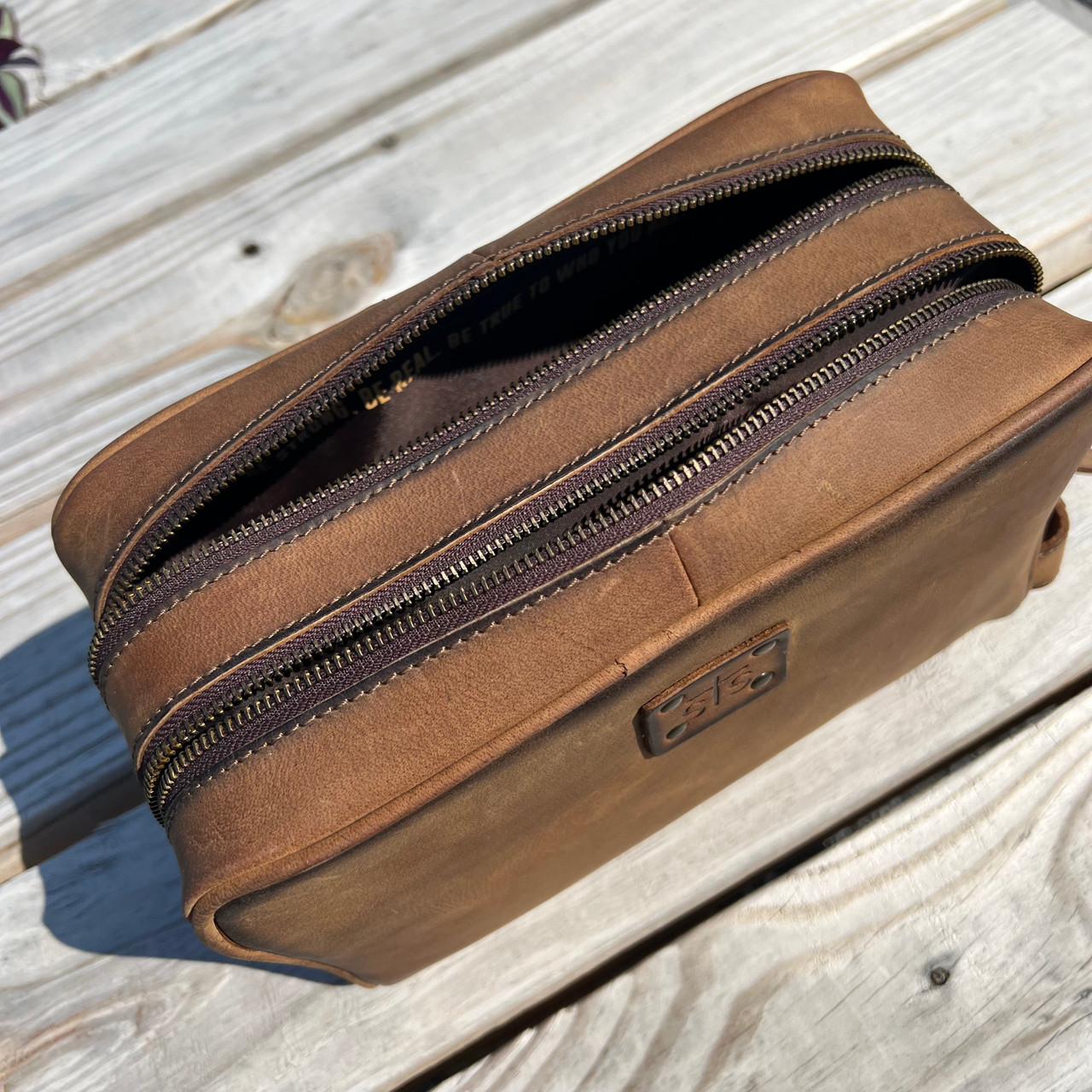 STS Ranch Foreman Double Zip Shave Kit STS31392 - Stockyard Style