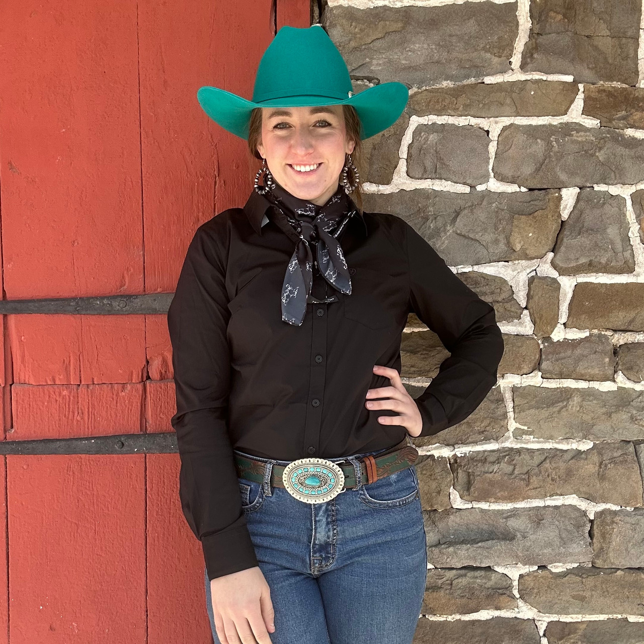 Ariat Womens Western Jeans Brands Ariat Women's Kirby Stretch