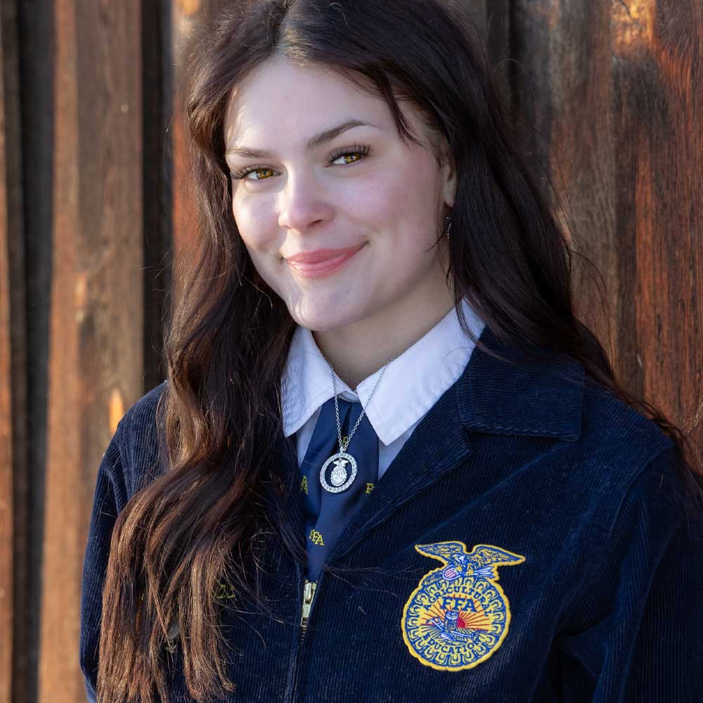 Montana Silversmiths Future of Agriculture FFA Necklace