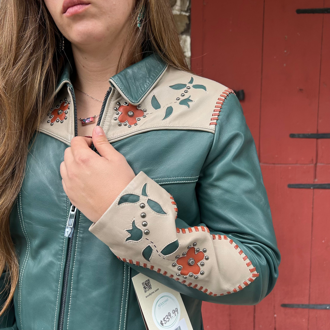 Clothing Scully Leather Bags Scully Leathers Women's Cocgac Brown