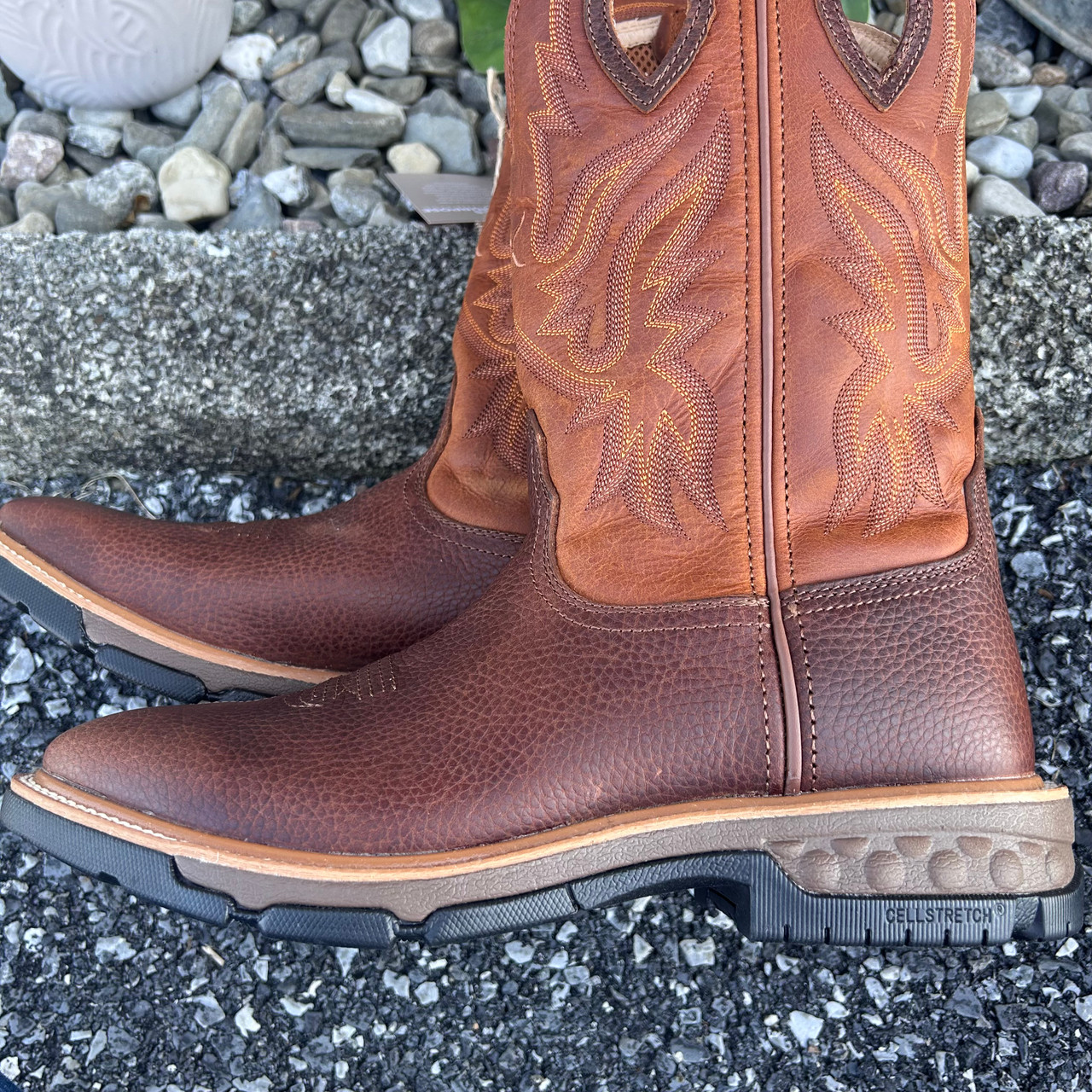 小物 VIRGO WEAR WORKS RUDO MENS WORK BOOTS