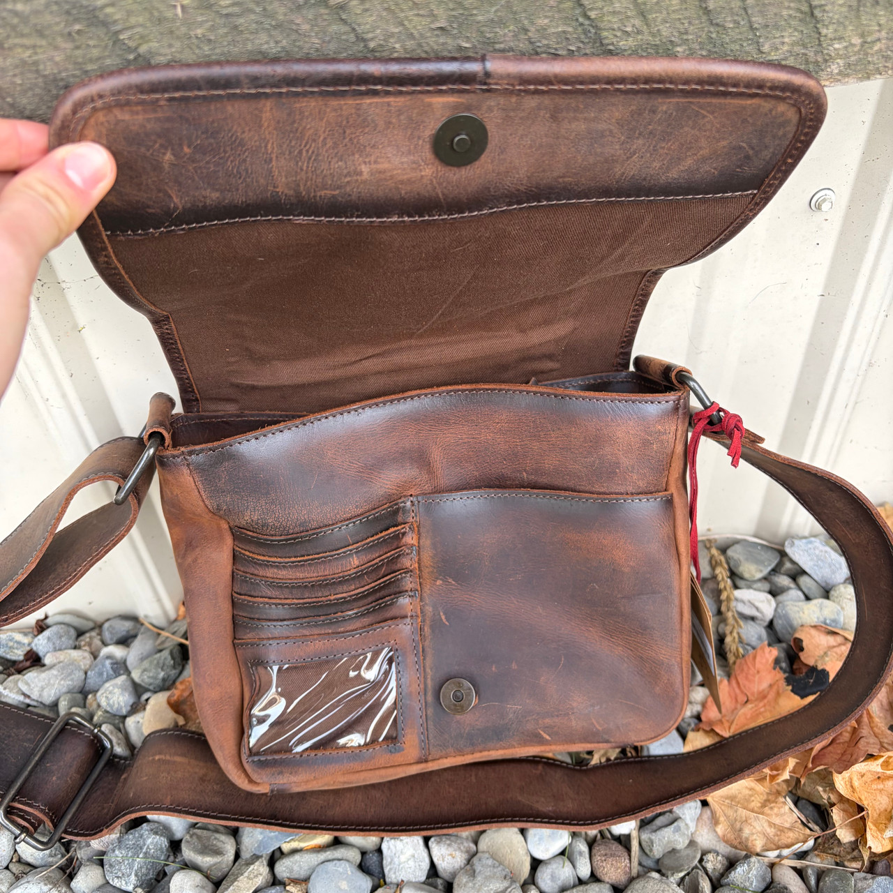 STS Ranch Cowhide Della Crossbody - Stockyard Style