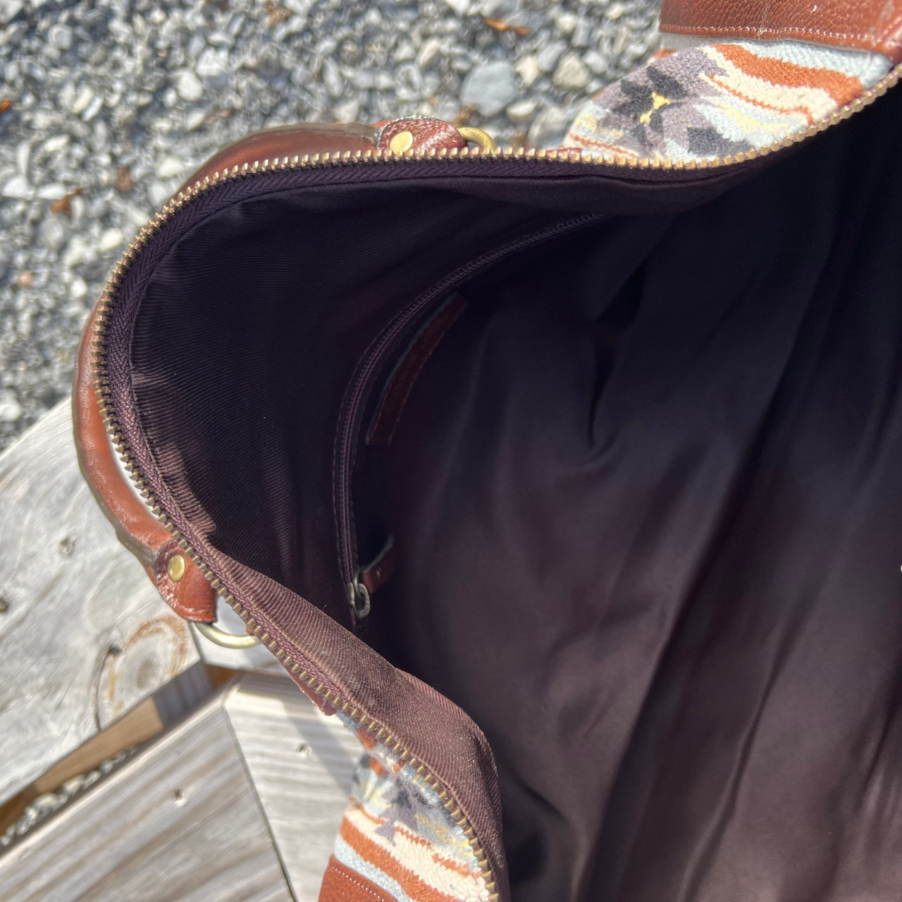 Panhandle Duffle Bag - Stockyard Style