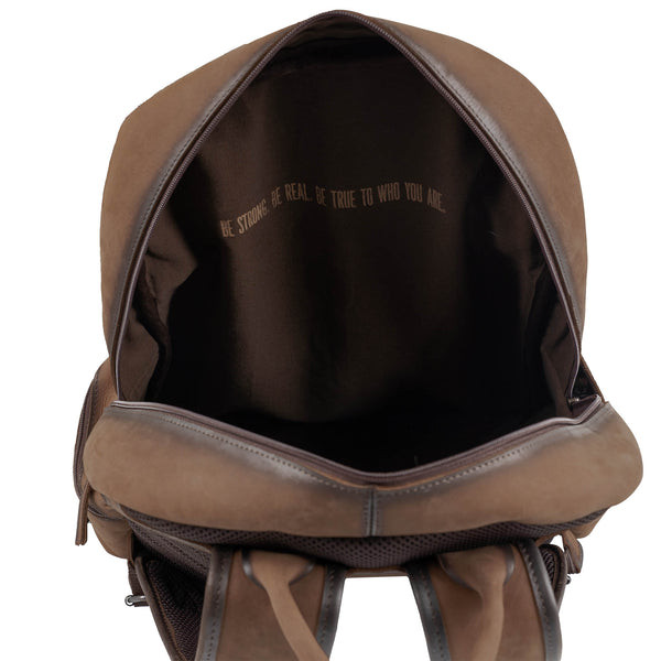 STS Ranch Cowhide Whitness Backpack - Stockyard Style