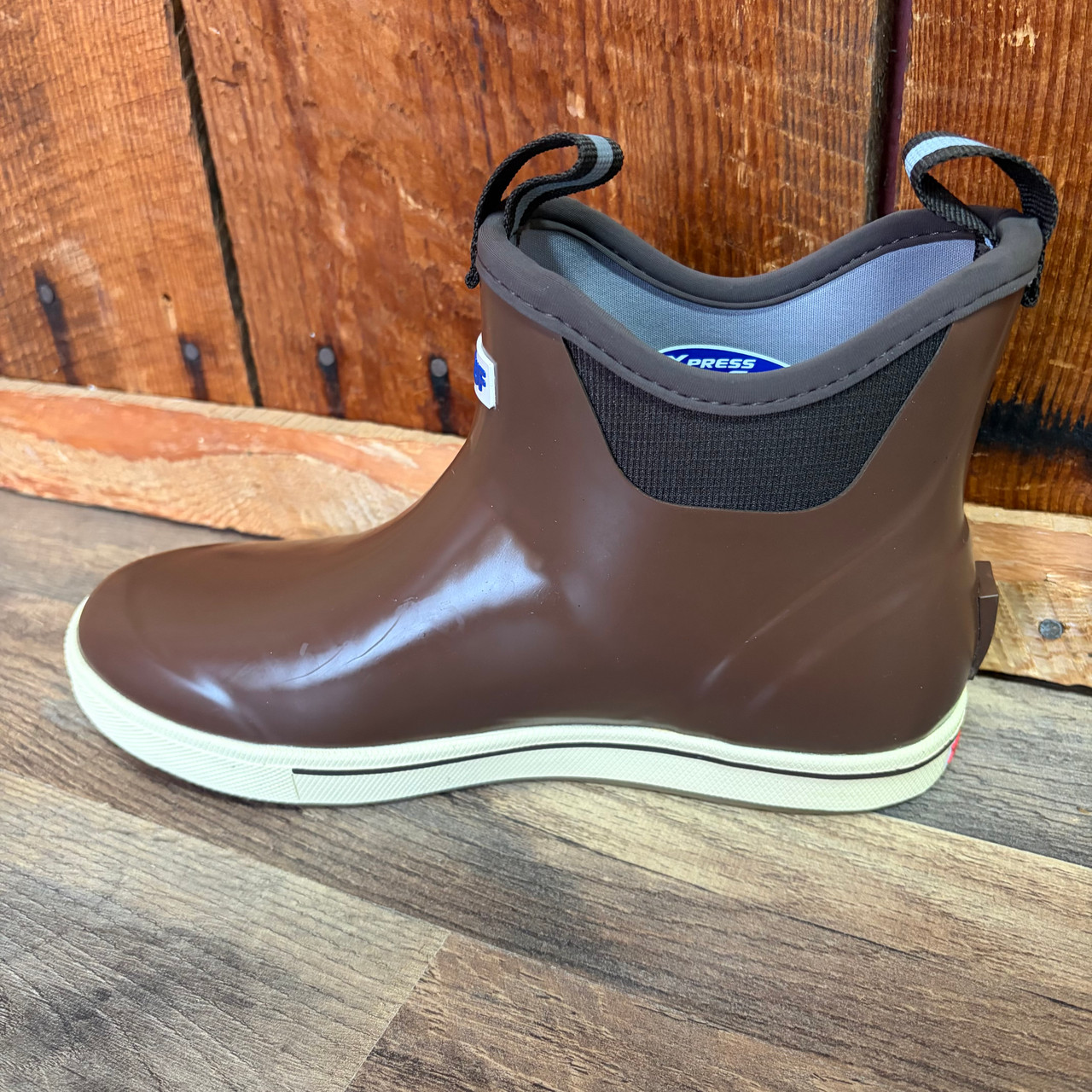 XtraTuf Men's Brown 6 in. Outdoor Pro Deck Boot - Stockyard Style