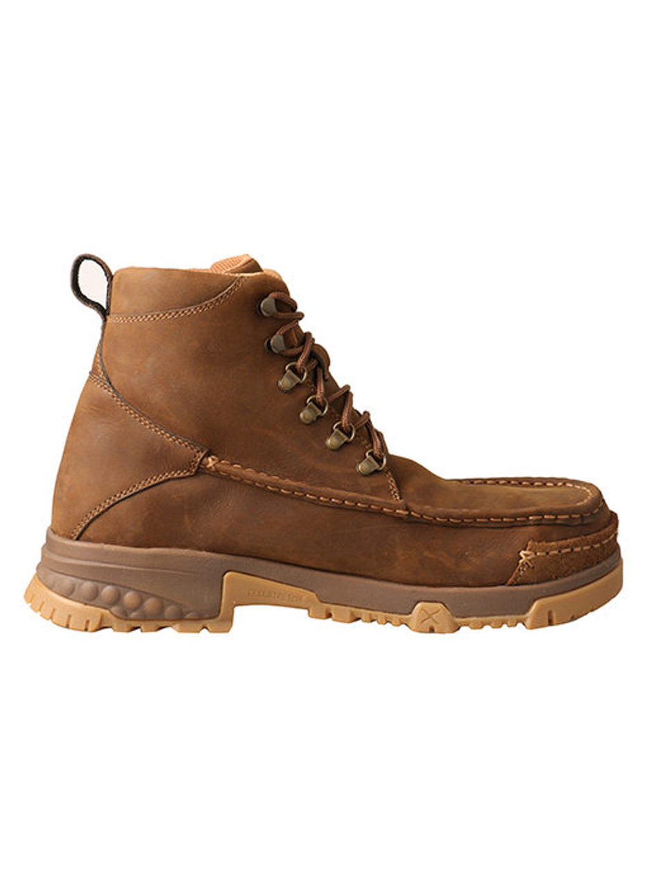 twisted x lace up work boots