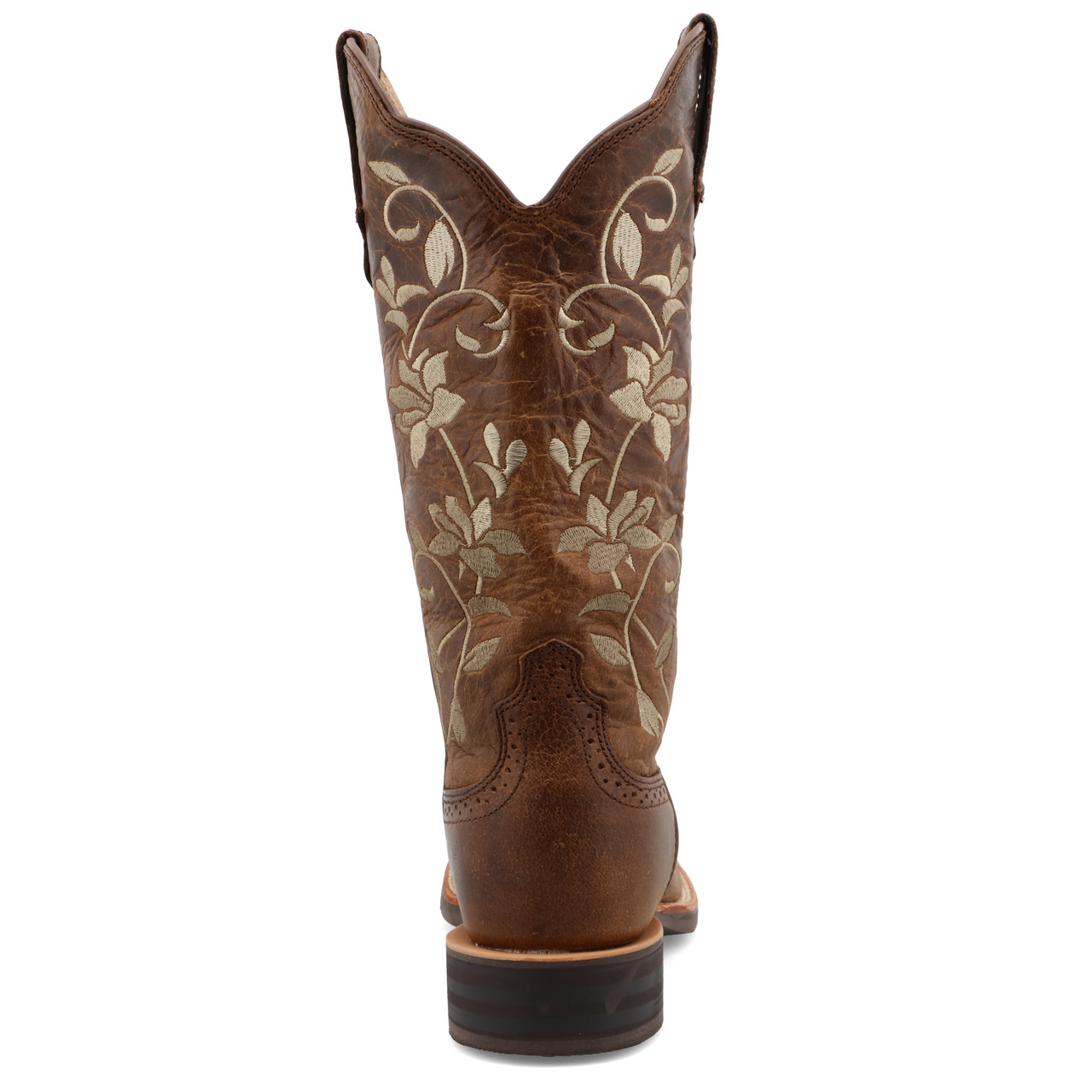 Twisted X Women's Ruff Stock Embroidered Floral Boot WRS0025