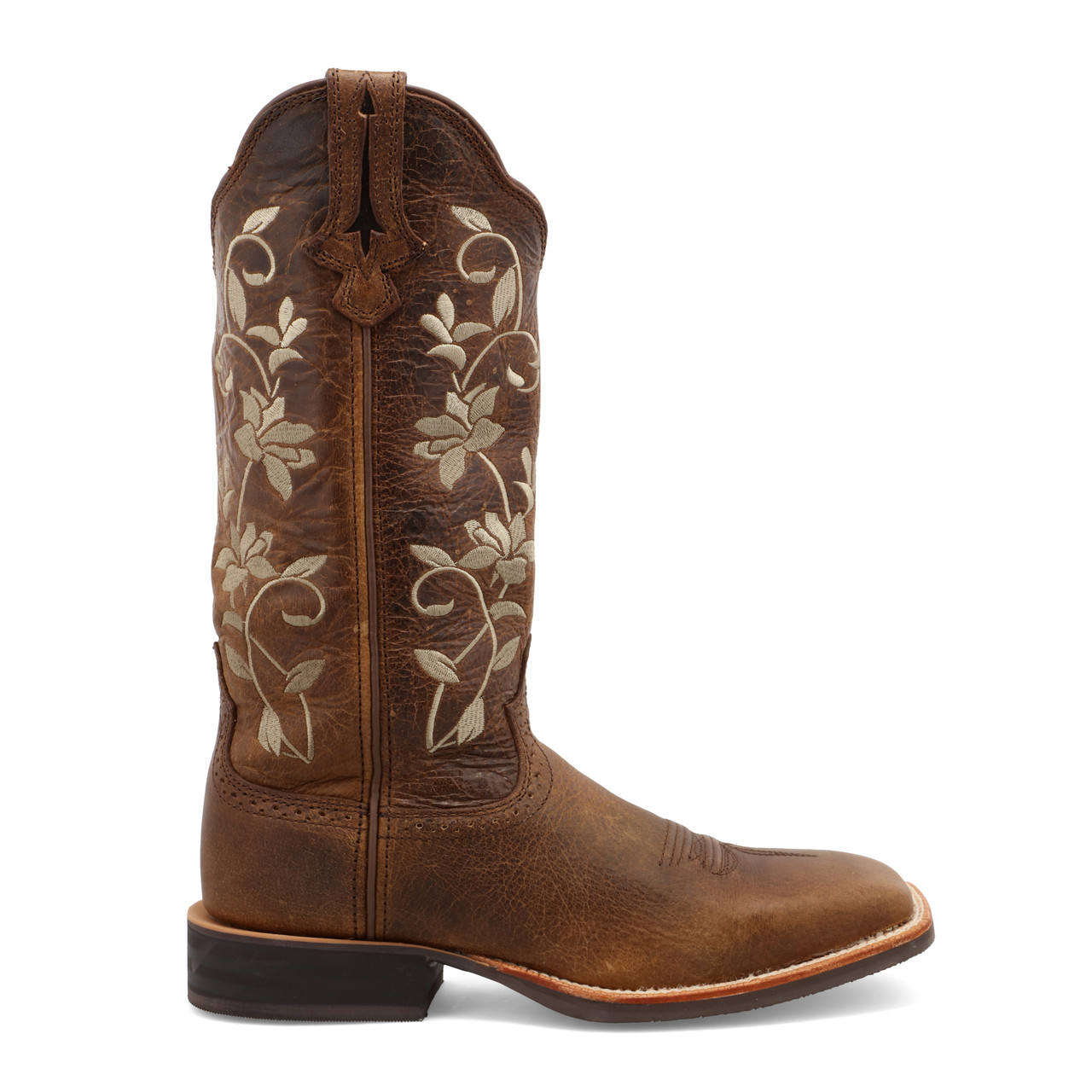 Twisted X Women's Ruff Stock Embroidered Floral Boot WRS0025