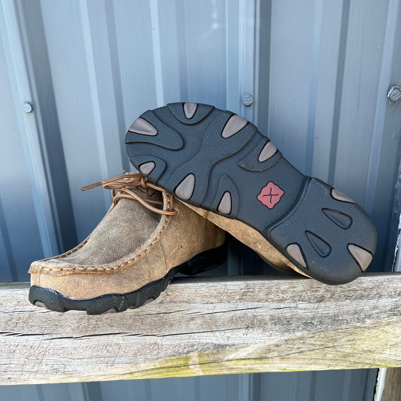 Twisted X Youth Bomber Chukka Driving Moc CDM0001 - Stockyard Style