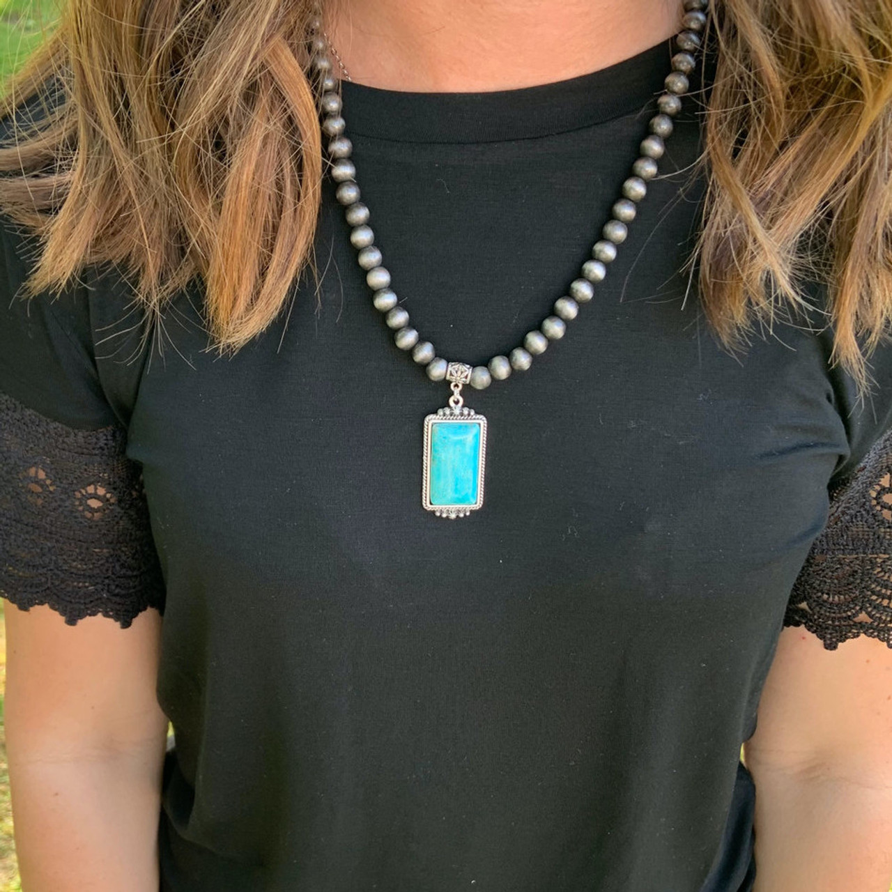 Turquoise Navajo Cedar Bead Tiered Necklace Fire Colors - Etsy | Tiered  necklace, Beaded necklace, Jewelry words