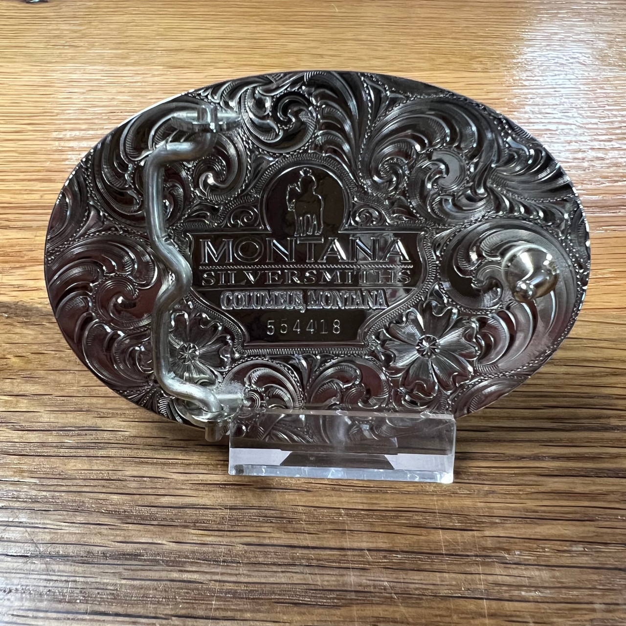Montana Silversmiths Classic Cowboy Lamb Belt Buckle G1840-Lamb
