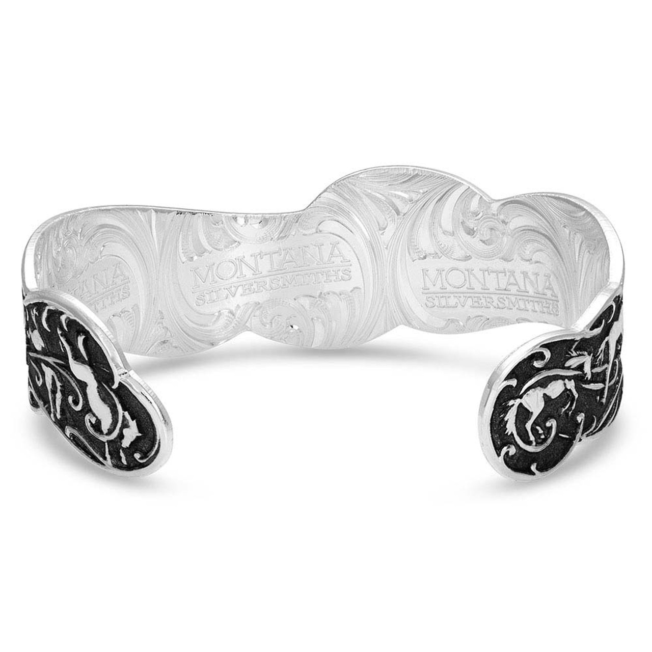 Fishermen of Faith Cuff Bracelet | Montana Silversmiths