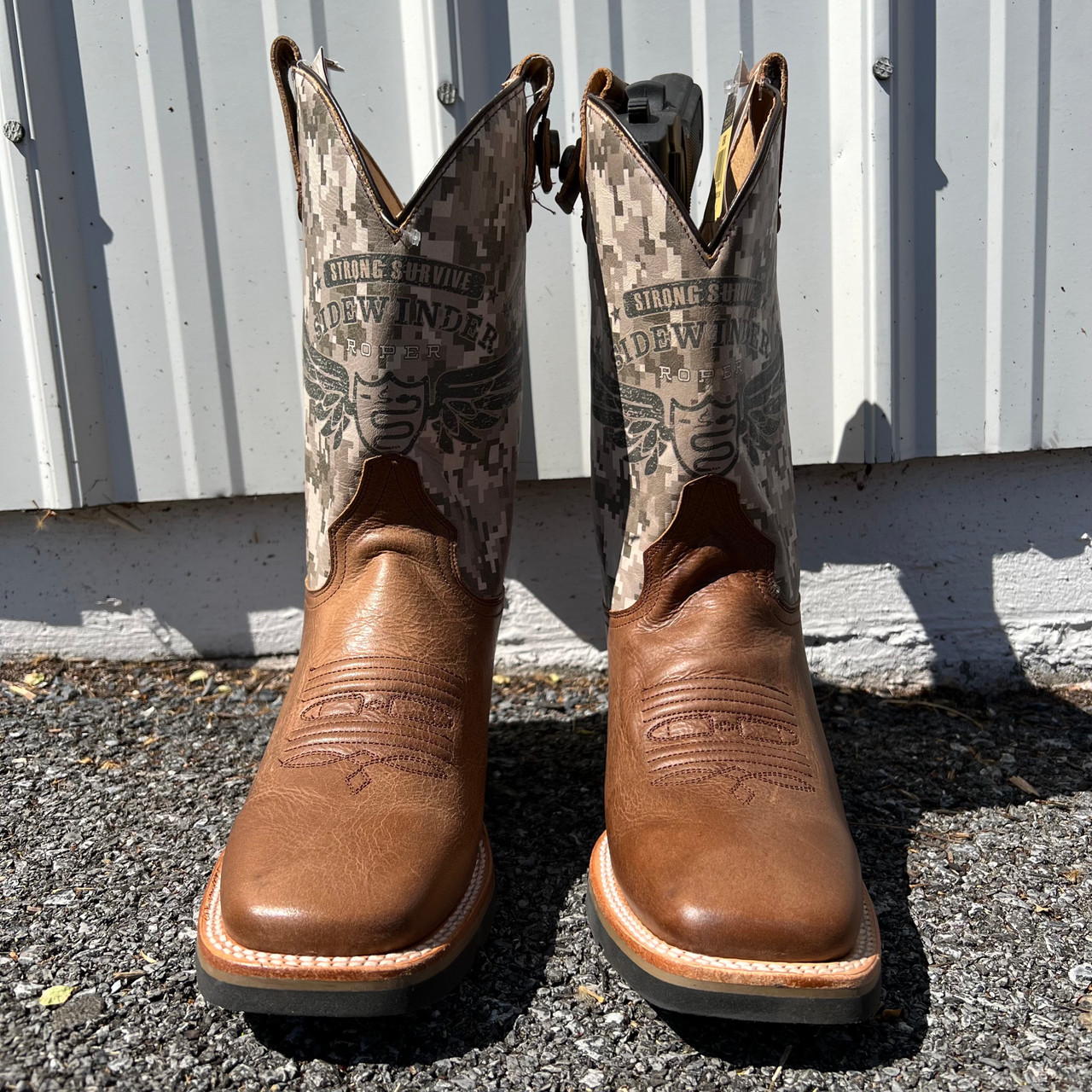 Concealed carry hot sale cowboy boots