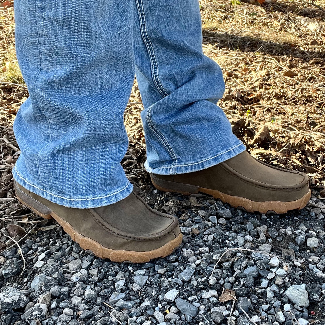 Twisted X Men's Shitake Chukka Driving Moc MDM0095