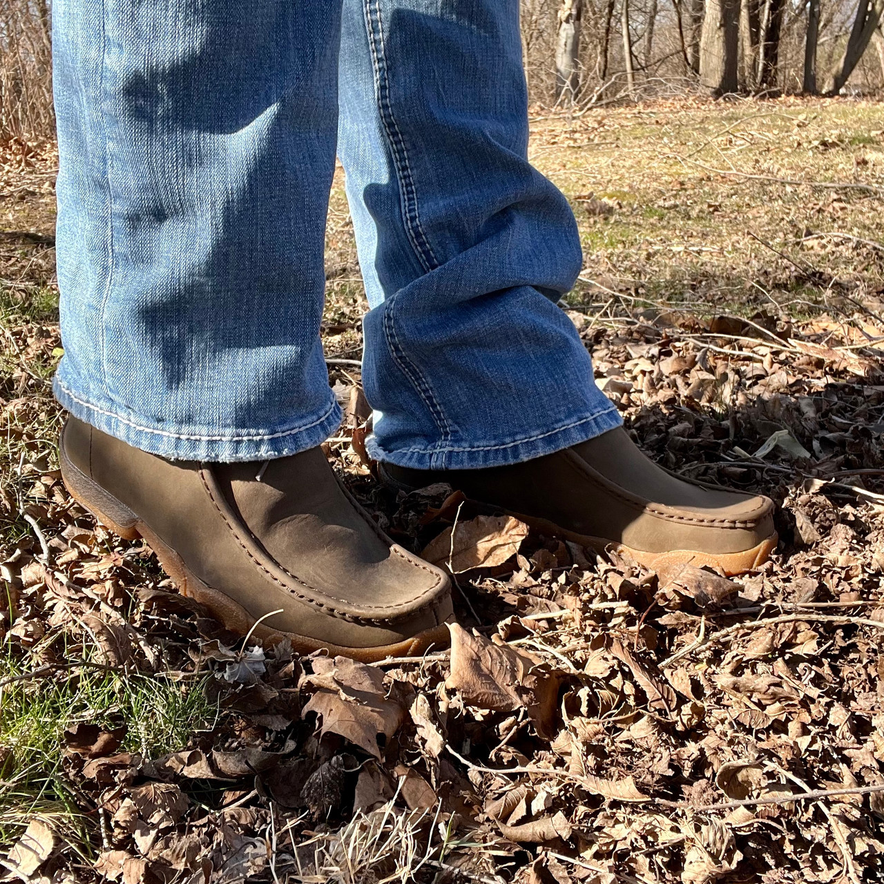 Twisted X Men's Shitake Chukka Driving Moc MDM0095 - Stockyard Style