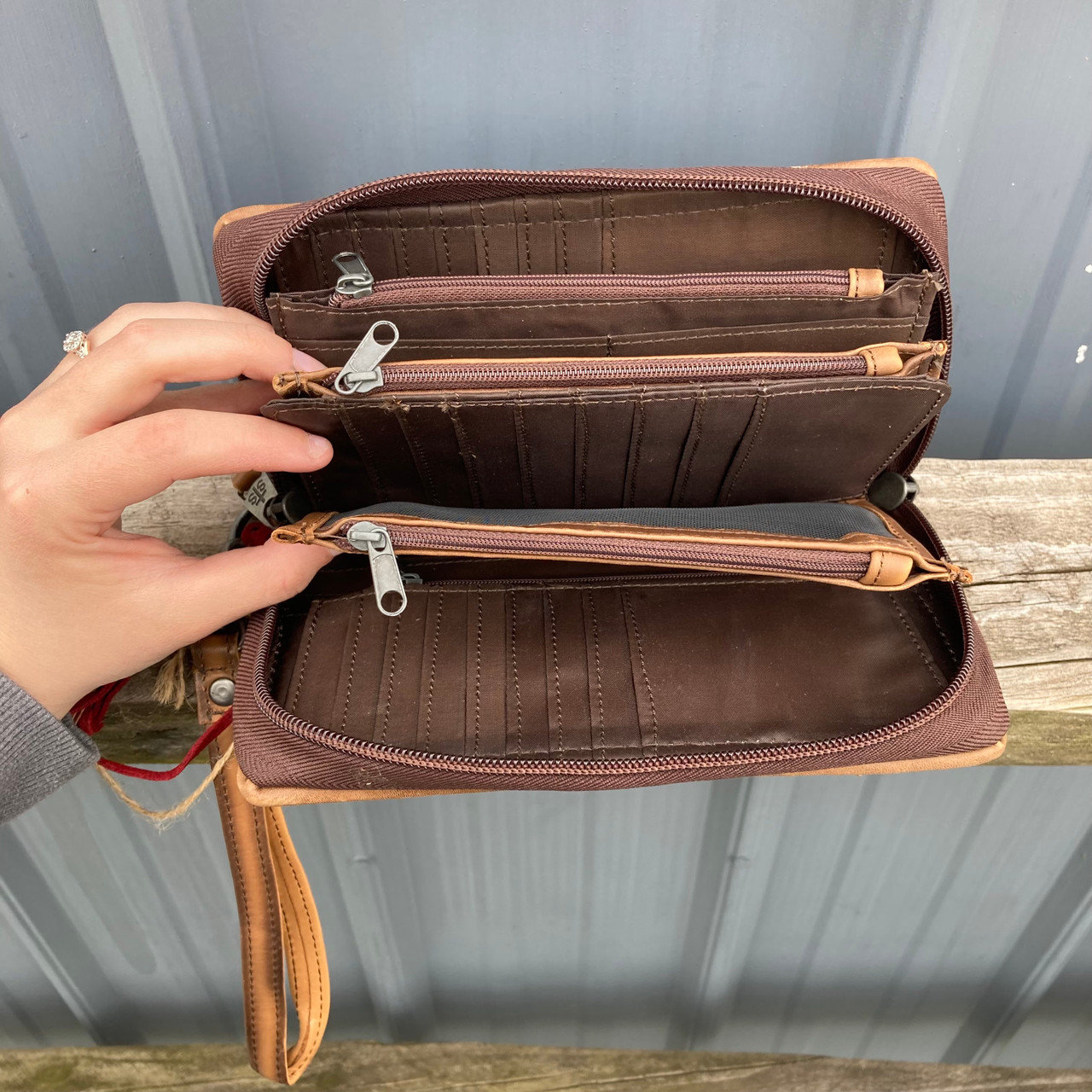 STS Ranch Mojave Sky Kacy Organizer STS61927 - Stockyard Style