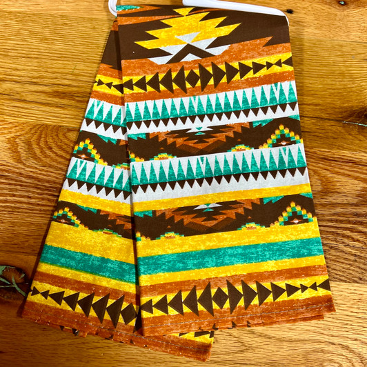 Paseo Road Mesa Southwestern Tea Towel
