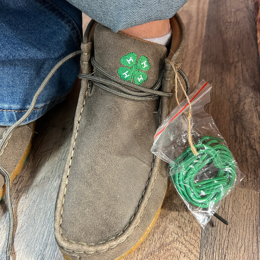 Twisted X Youth 4-H Chukka Driving Moc YDM0055