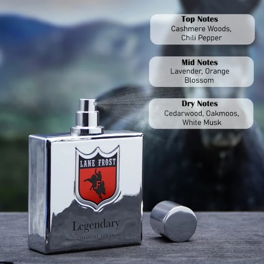 Lane Frost Legendary Cologne - Chrome