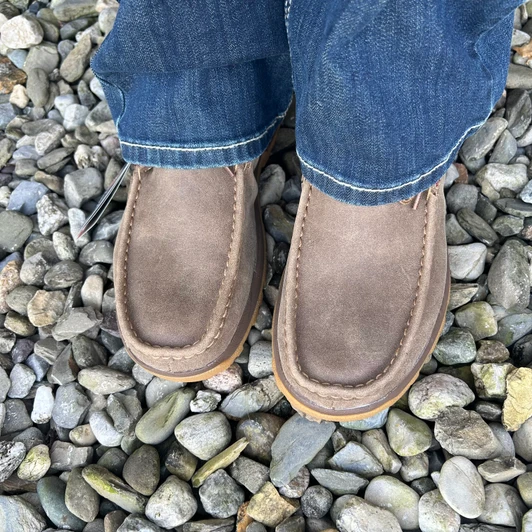 Twisted X Men's Bomber CellStretch Chukka Driving Moc MXC0001