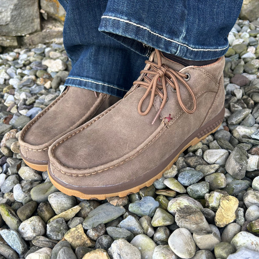 Twisted X Men's Bomber CellStretch Chukka Driving Moc MXC0001