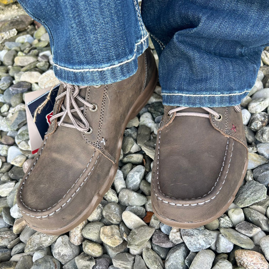 Twisted X Men's Shitake Nano Toe Work Chukka Moc MXCN009